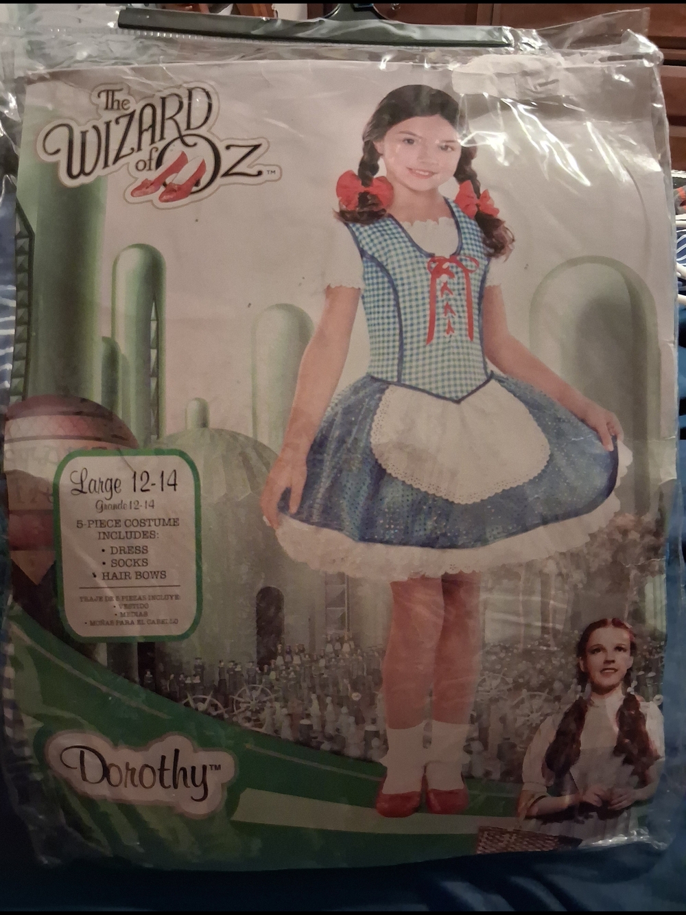 Dorothy, The Wizard Of Oz, Costume